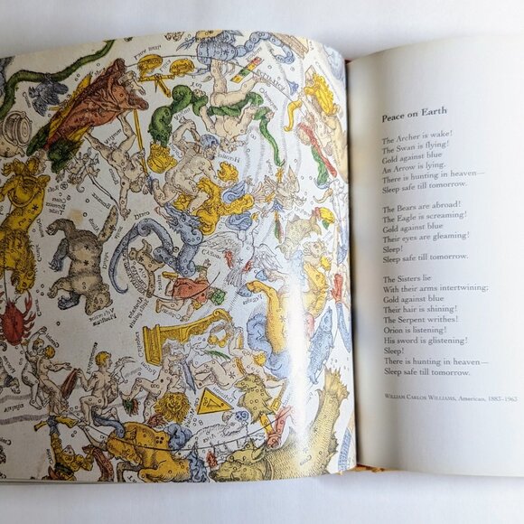 Visionary Poetry Book ART & WONDER illustrated occult surreal angel zodiac poems - Picture 9 of 15